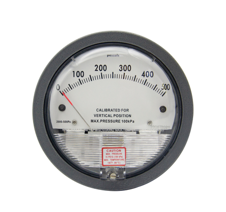 HP2000 Assistenza differenziale magnehelic a basso costo con indicatore del puntatore