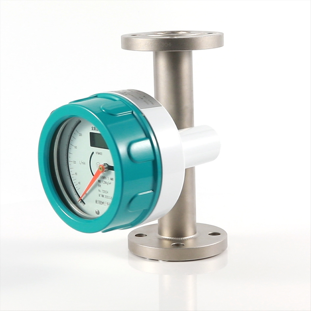 Misuratore di flusso del rotore del tubo metallico HFM400 Indicatore del puntatore