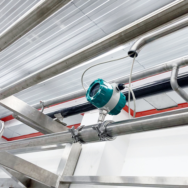 Un contatore a turbina può essere igienico?