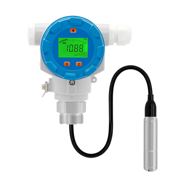 Alimentazione a batteria al litio HPM420L 3,1 ~ 8 VDC trasmettitore a livello di liquido sommerso