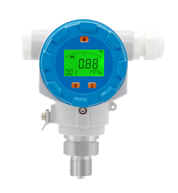 Trasmettitore di pressione a basso consumo con display in loco HPM280L 
