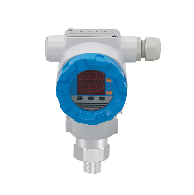 Controllo industriale del trasmettitore di pressione e temperatura a 2 canali HPTM890